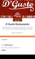 D Guste Restaurante-poster