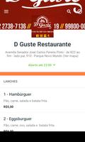 D Guste Restaurante capture d'écran 1