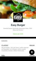 Easy Burger Delivery الملصق