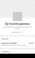 Eiji Cozinha Japonesa Plakat