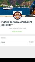 EMBRASADO HAMBURGUER GOURMET Affiche