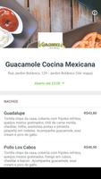 Guacamole Cocina Mexicana 海报