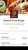 General Prime Burger Delivery ポスター