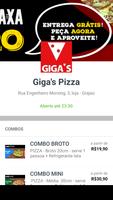 Giga's Pizza Delivery Affiche