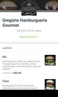 Gregório Hamburgueria Gourmet capture d'écran 1