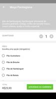Hamburgueria Dedo de Moça capture d'écran 1