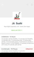 Jô  Sushi Affiche