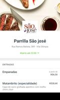 Parrilla São josé Affiche