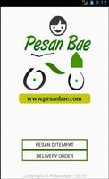 PesanBae plakat