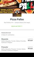 برنامه‌نما Pizza Pallas عکس از صفحه