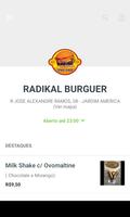 RADIKAL BURGUER Plakat