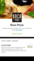 Poster Roca Pizza