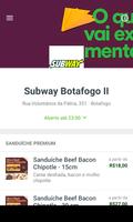 Subway Botafogo II постер