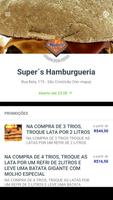 Super's Hamburgueria-poster