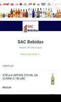SAC Bebidas poster