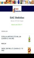 SAC Bebidas capture d'écran 1