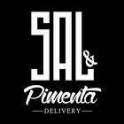 Sal e Pimenta Delivery Zeichen