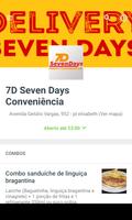 7D Seven Days Conveniência ポスター