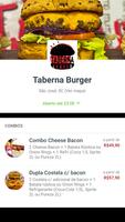 Taberna Burger poster