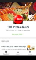 Tarê Pizza e Sushi Affiche