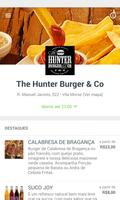 The Hunter Burger Affiche