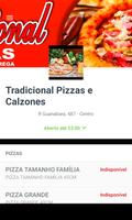 Tradicional Pizzas e Calzones plakat