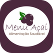 Menu Açaí