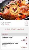 Cantinho do Frango Sul Plakat