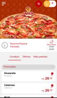 Favorita Pizza Affiche