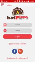 Hot Pizza Affiche