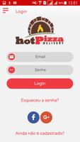 Hot Pizza Cartaz