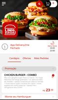 Link Burger Poster