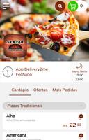 Sertão Pizzaria Delivery ポスター