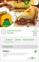 Zero Onze Comida Urbana постер