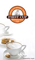 First Cup Sahara الملصق