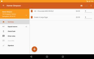 Delivery Biz PRO Driver App syot layar 3