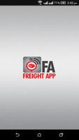 FA – Freight App plakat