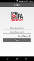 1 Schermata FA – Freight App