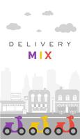 Delivery Mix poster