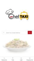 Chef Taxi Affiche