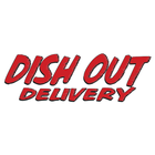 Dish Out Delivery Zeichen