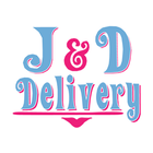 J & D Delivery icône