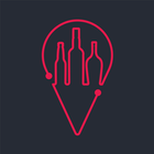 Deliver Me Drinks -Drivers App Zeichen