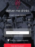 Deliver Me Drinks -Drivers App Plakat
