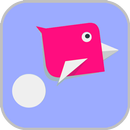 Pink bird - Avoid the spikes APK