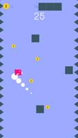 Pink bird - Avoid the spikes ảnh chụp màn hình 2