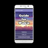 Guide for Wakie الملصق