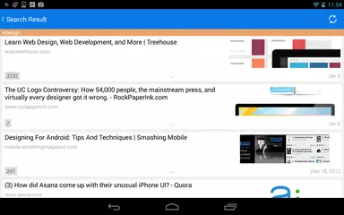Delicious アプリダウンロード