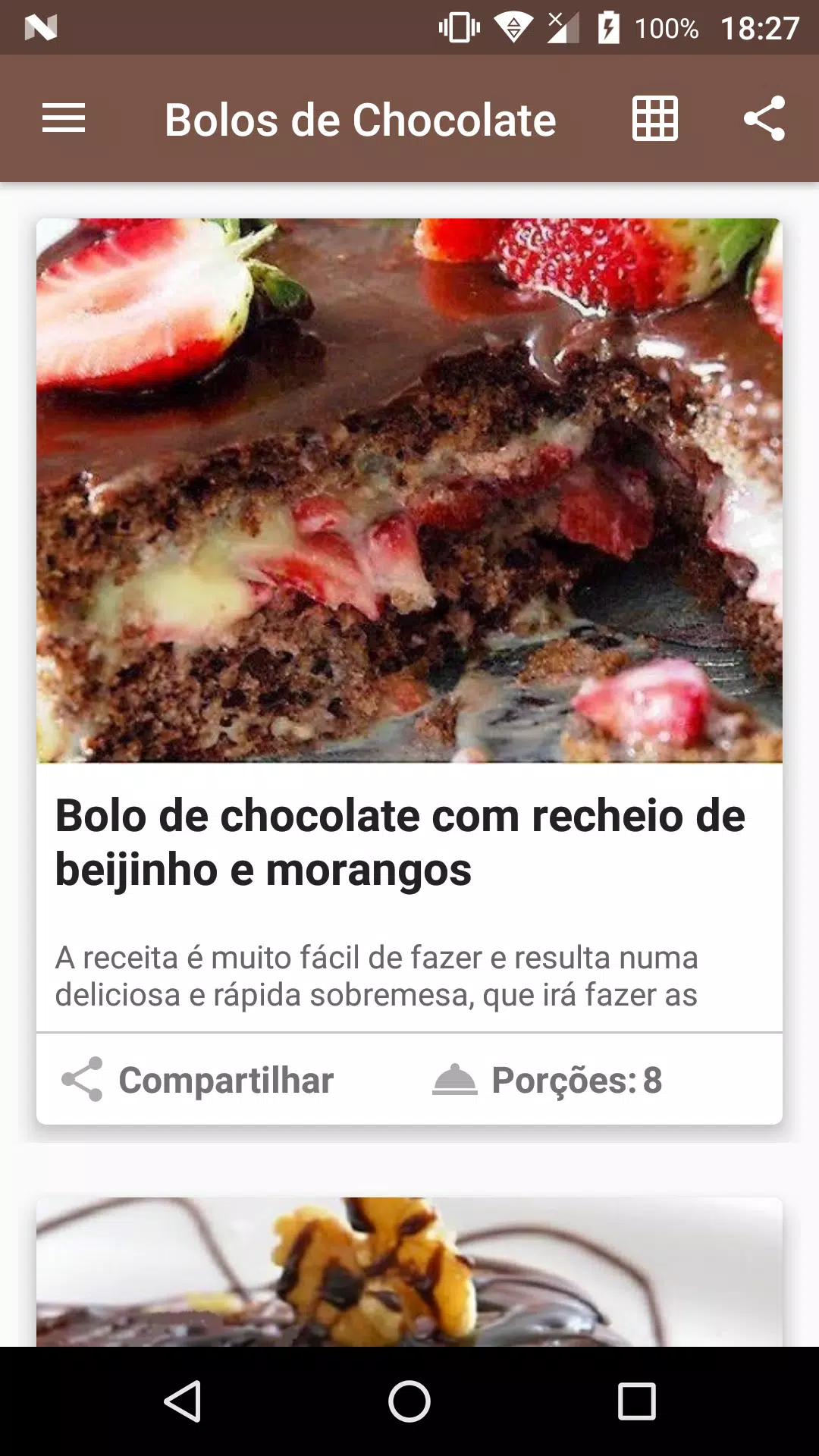 Download do APK de novo jogo de bolo de chocolate para Android