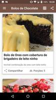 Bolo de Chocolate ảnh chụp màn hình 2